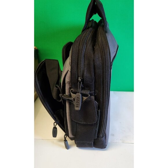 Vintage Like New Roots 73 Flannel Collection Messenger/Laptop Bag - Picture 9 of 14